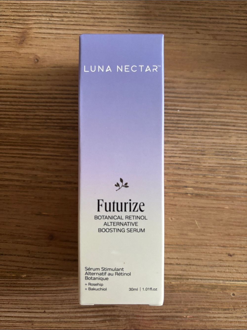 Luna Nectar Futurize Botanical Retinol Alternative Serum